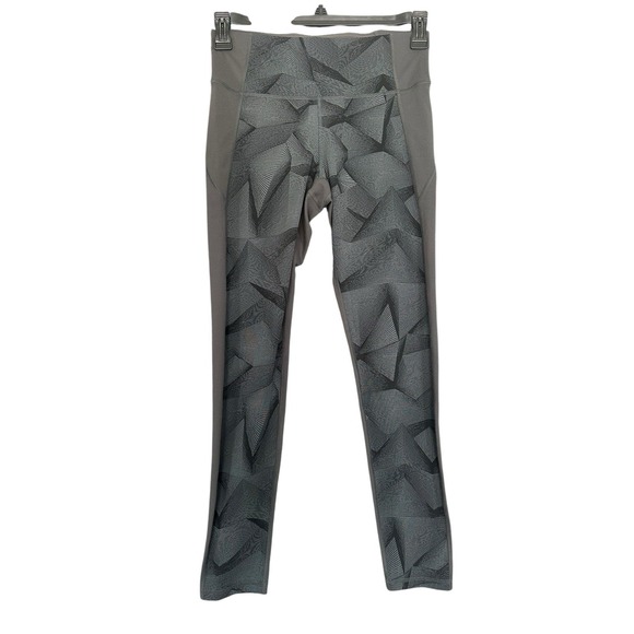 Under Armour Pants - Under Armour Womens Yoga Legging Running Fits S? No Size Tag Gray